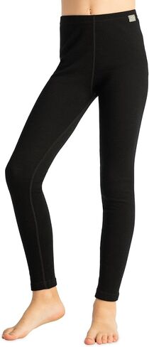 Merino Wool Base Layer Kids - Merino Wool Long Johns for Kids - بنطلون حراري للجنسين in Saudi Arabia