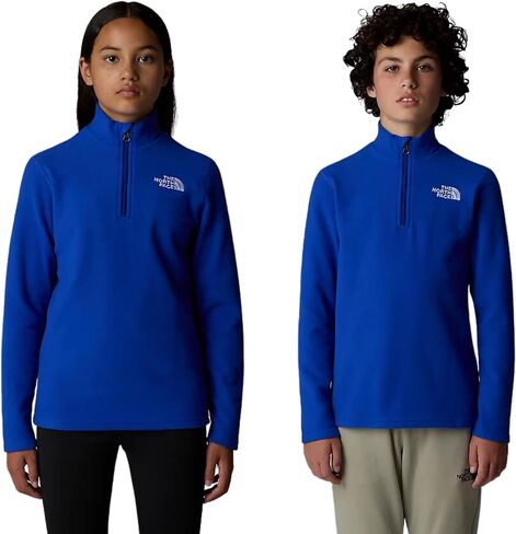 شمال الوجه في سن المراهقة الجليدية ¼ zip pullover in Saudi Arabia