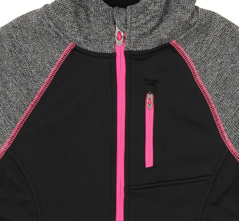 Spyder Girls Youth (7-16) Alayna Full Zip Sweater Hoodie, Polor Marble Large (12-14) in Saudi Arabia