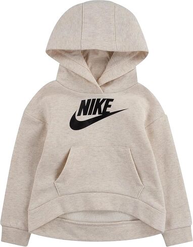 Nike Girl's Club Fleece Hi Low Pullover (Little Kids) in Saudi Arabia