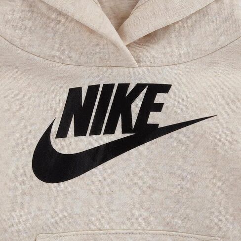 Nike Girl's Club Fleece Hi Low Pullover (Little Kids) in Saudi Arabia