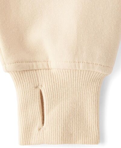 The Children's Place Girls' Fleece Quarter Zip Hooded Sweatshirt in Saudi Arabia