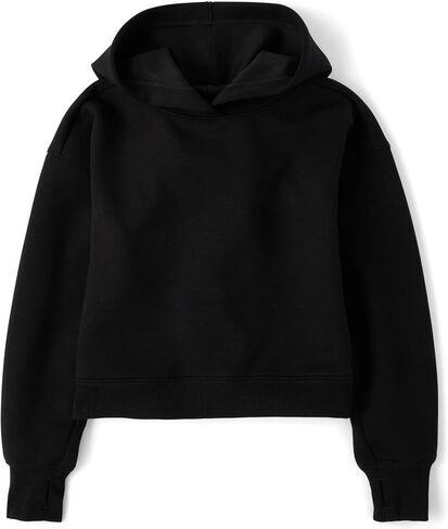 The Children's Place Girls' Active Long Sleeve Hooded Sweatshirt in Saudi Arabia