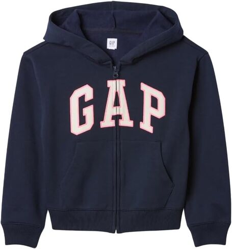 GAP Girls' Heritage Full Zip in Saudi Arabia