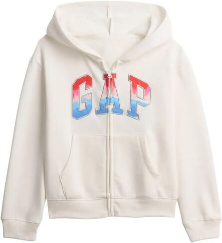 GAP Girls' Heritage Full Zip in Saudi Arabia