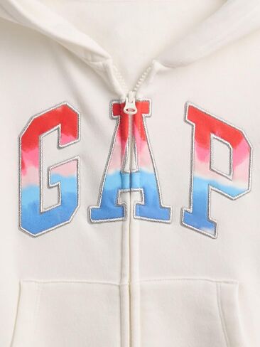 GAP Girls' Heritage Full Zip in Saudi Arabia