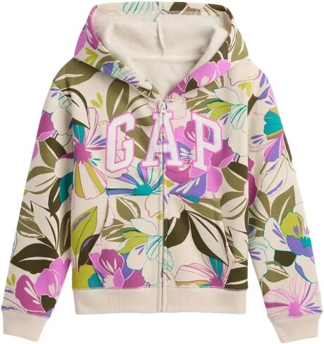 GAP Girls' Heritage Full Zip in Saudi Arabia