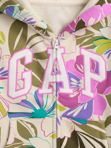 GAP Girls' Heritage Full Zip in Saudi Arabia