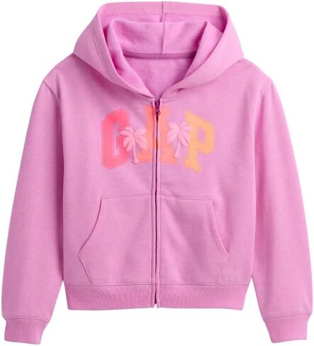 GAP Girls' Heritage Full Zip in Saudi Arabia