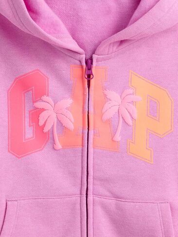 GAP Girls' Heritage Full Zip in Saudi Arabia