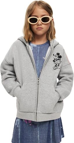 Desigual Girls' Sweat_Garden_di in Saudi Arabia