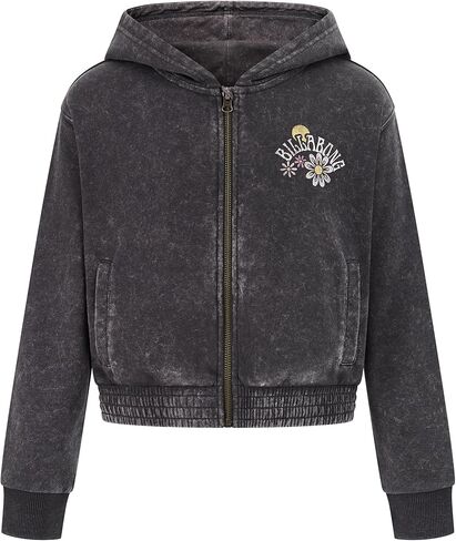 Billabong Girls' Full-Zip French Terry Hoodie Sweatshirt in Saudi Arabia