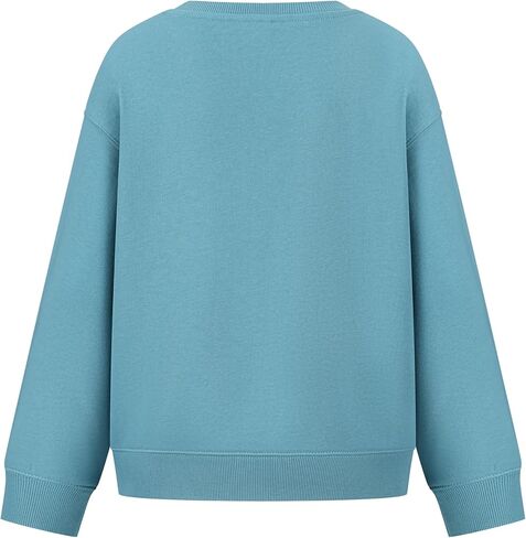 Roxy Girls Girls Pullover Crewneck Sweatshirt ، ناعم ومريح in Saudi Arabia