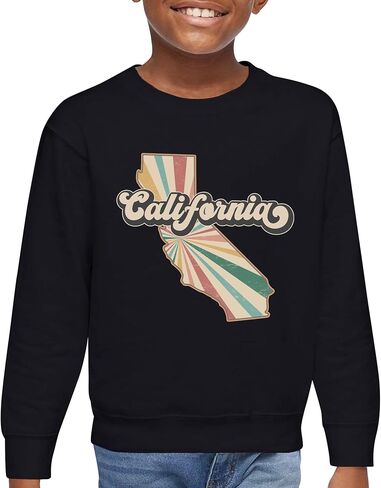 Teamore Sweatshirt for Girls Boys Toddler أضف نص التصميم الخاص بك نص قميص من الجانبين من الجوانب 2-7 سنوات in Saudi Arabia