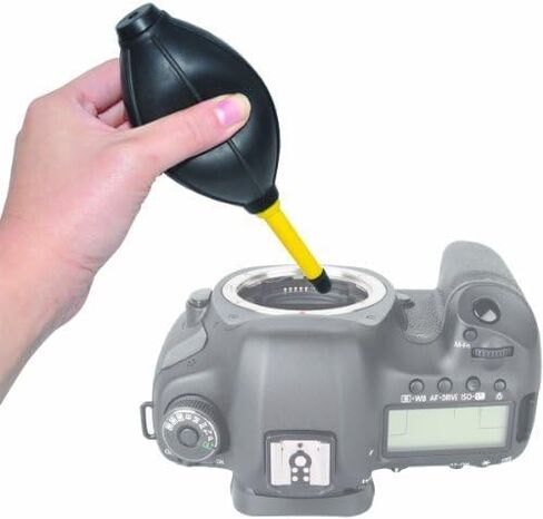 Acuvar Ultimate Camera Cleaning Kit: Complete Professional Starter Set with Lens Cleaning Pen, Air Blower, Cleaning Spray Mini Tripod, 6-Piece Memory Card Case & Essential Cleaning Tools for Your Gear in Kuwait