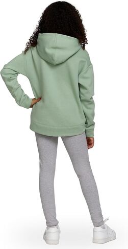 New Balance Girls Athletic 2 قطعة-Pullover Hoodie و Leggings Leggings مجموعة التعرق ، والأداء النشط الأداء الناعم in Saudi Arabia