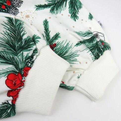 HonestBaby 2-Pack Crewneck Sweatshirt and Sweatpant Set 100% Organic Cotton for Toddler, Baby Boys, Girls in Saudi Arabia