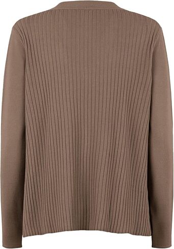 Wolford Merino Blend Top Long Sleeves for Women 100% Merino Wool Sweater with Ribbed Pattern and V-Neck in Saudi Arabia