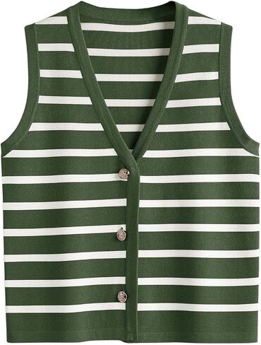 Oversized Winter Coats for Women Short Button Sweater Vest Casual Light Jackets for Women X1 in Kuwait