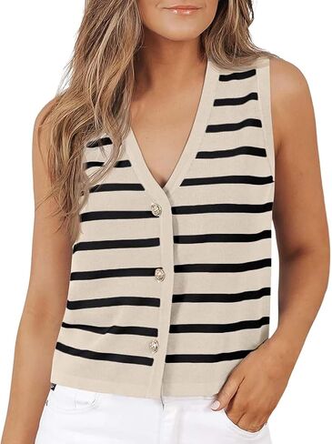 Oversized Winter Coats for Women Short Button Sweater Vest Casual Light Jackets for Women X1 in Kuwait