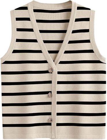 Oversized Winter Coats for Women Short Button Sweater Vest Casual Light Jackets for Women X1 in Kuwait