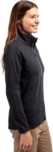 قاطع و Buck Adapt Eco متماسكة التماسك المعاد تدويره نصف zip pullover in Saudi Arabia
