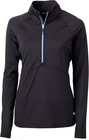 قاطع و Buck Adapt Eco متماسكة التماسك المعاد تدويره نصف zip pullover in Saudi Arabia
