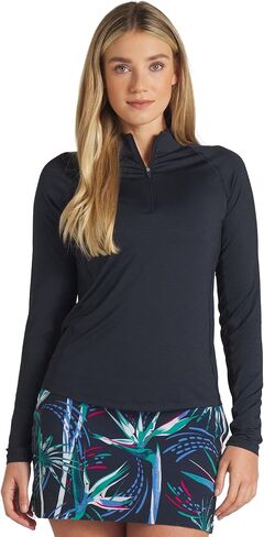 PUMA Women's You-v Solid 1/4 Zip in Saudi Arabia