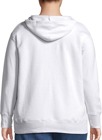 Just My Size Women's Zip-up Fleece Hoodie, EcoSmart Hooded Sweatshirt, Plus Size in Saudi Arabia