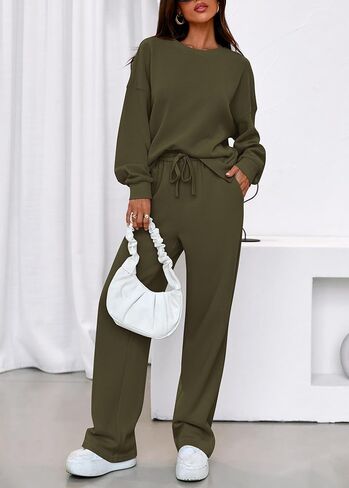 Kirundo Sweatuits Women 2 قطعة ملابس من النوع الثقيل من النوع الثقيل من النوع الثقيل 2025 Fall Fashion Lounge Set TrackSuit Suit Suit in Saudi Arabia