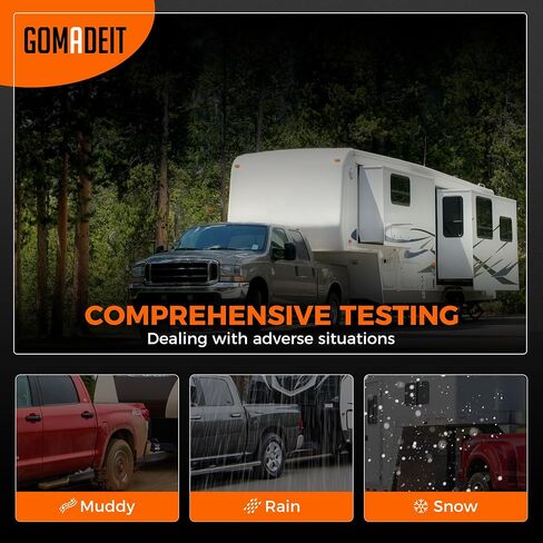New Adjustable Cushioned Fifth Wheel Gooseneck Adapter Replace Convert-A-Ball C5G1216 Gooseneck Adapter 12"-16", GTW 20000 in Saudi Arabia