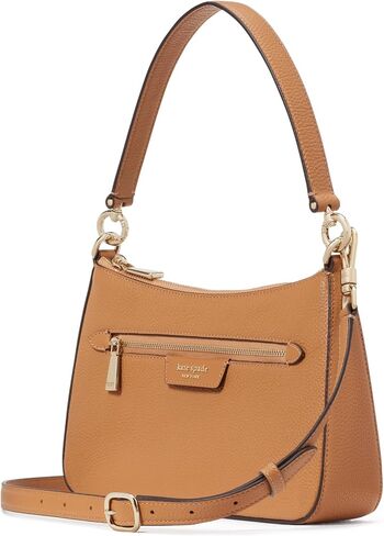 kate spade new york Hudson Pebbled Leather Convertible Crossbody, Pastry Pink in Kuwait