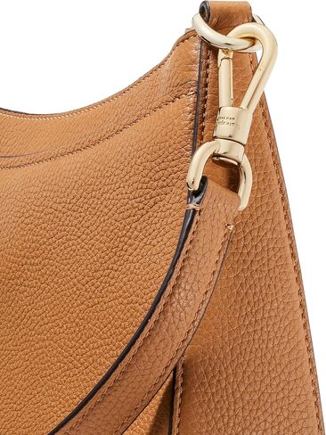 kate spade new york Hudson Pebbled Leather Convertible Crossbody, Pastry Pink in Kuwait