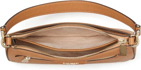 kate spade new york Hudson Pebbled Leather Convertible Crossbody, Pastry Pink in Kuwait