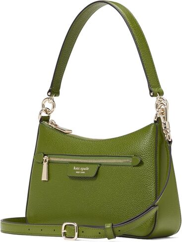 kate spade new york Hudson Pebbled Leather Convertible Crossbody, Pastry Pink in Kuwait