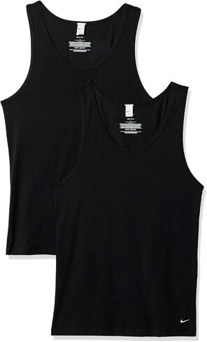 Nike Men's All Day Cotton Stretch Tank Undershirts (2-Pack) in Saudi Arabia