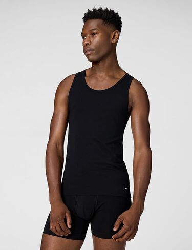 Nike Men's All Day Cotton Stretch Tank Undershirts (2-Pack) in Saudi Arabia