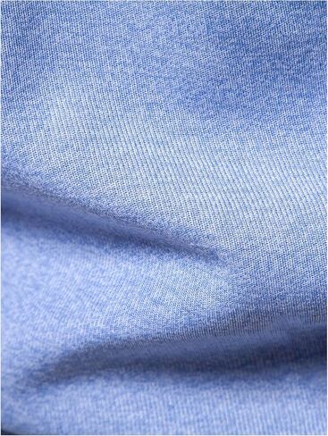 Men's 2 in 1 Long Sleeve Golf Sweater Button Front Ribbed Knit Fall Fake Two Piece Tops in Saudi Arabia