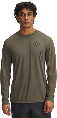Under Armour Men's Drift Tide Knit Mountain Long Sleeve in Saudi Arabia