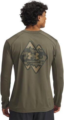 Under Armour Men's Drift Tide Knit Mountain Long Sleeve in Saudi Arabia