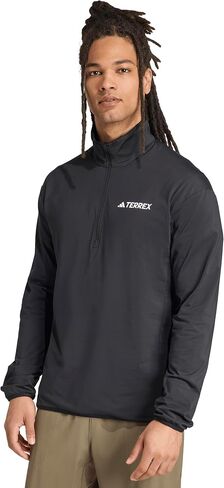 Adidas Men's Terrex Multi Climawarm Half-Zip Tech Fleece Sweetshirt in Saudi Arabia