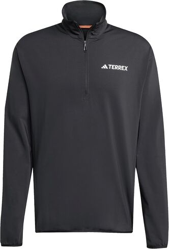 Adidas Men's Terrex Multi Climawarm Half-Zip Tech Fleece Sweetshirt in Saudi Arabia
