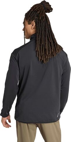 Adidas Men's Terrex Multi Climawarm Half-Zip Tech Fleece Sweetshirt in Saudi Arabia