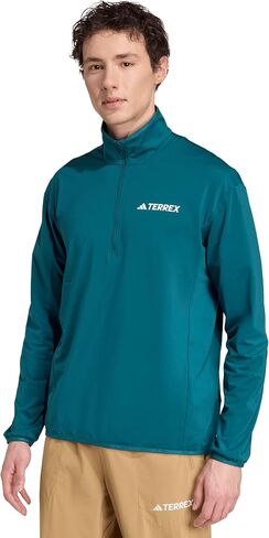 adidas Men's Terrex Multi Climawarm Half-Zip Tech Fleece Hiking Sweatshirt in Saudi Arabia