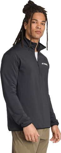 Adidas Men's Terrex Multi Climawarm Half-Zip Tech Fleece Sweetshirt in Saudi Arabia