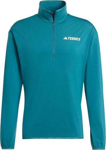 adidas Men's Terrex Multi Climawarm Half-Zip Tech Fleece Hiking Sweatshirt in Saudi Arabia