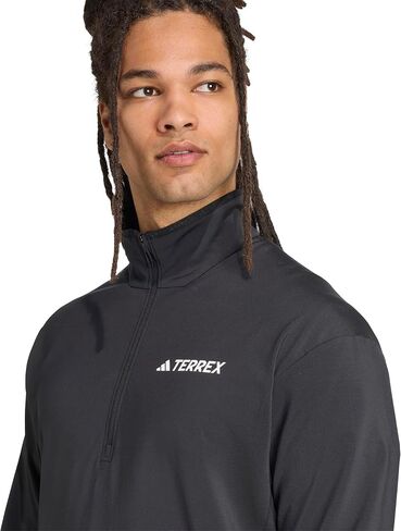 Adidas Men's Terrex Multi Climawarm Half-Zip Tech Fleece Sweetshirt in Saudi Arabia