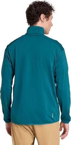 adidas Men's Terrex Multi Climawarm Half-Zip Tech Fleece Hiking Sweatshirt in Saudi Arabia