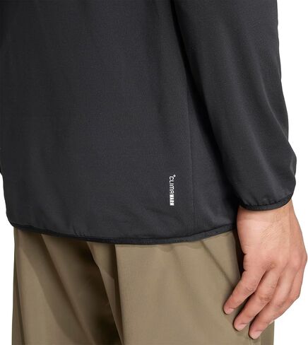 Adidas Men's Terrex Multi Climawarm Half-Zip Tech Fleece Sweetshirt in Saudi Arabia