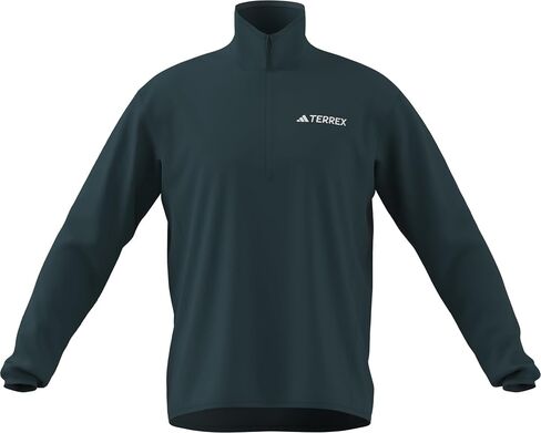 adidas Men's Terrex Multi Climawarm Half-Zip Tech Fleece Hiking Sweatshirt in Saudi Arabia